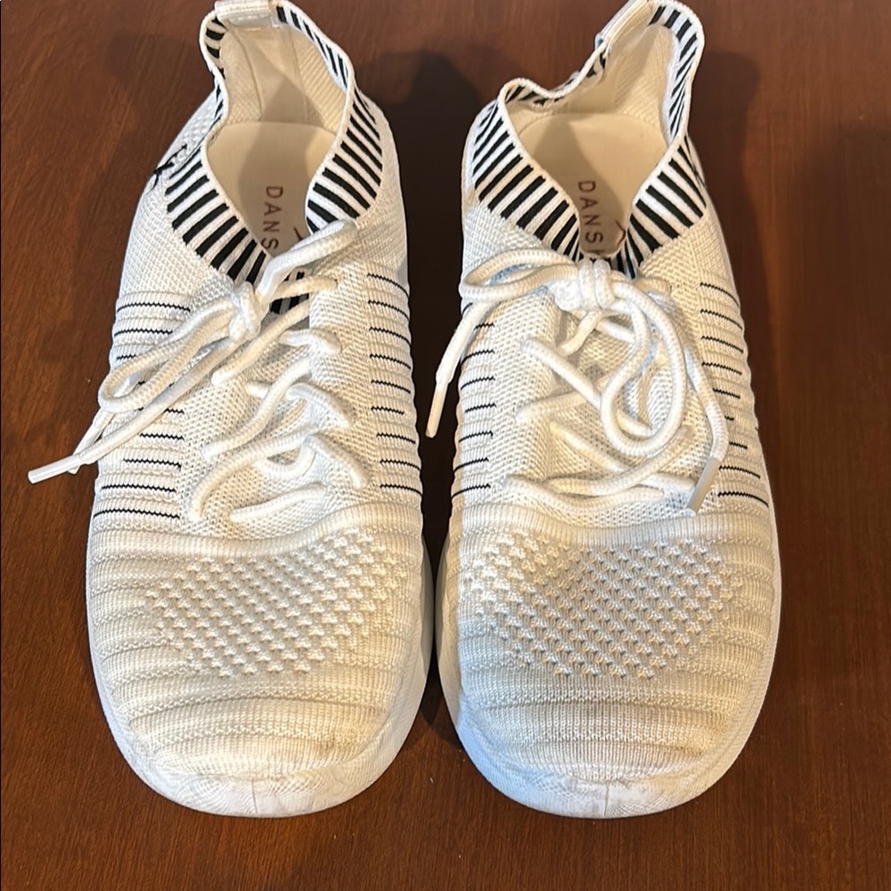 Danskin White and Black Women's Sneakers